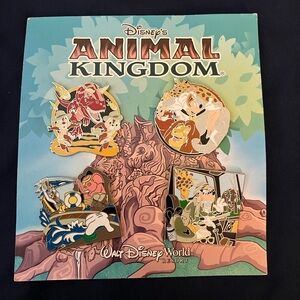 Disney Animal Kingdom Pin Collection